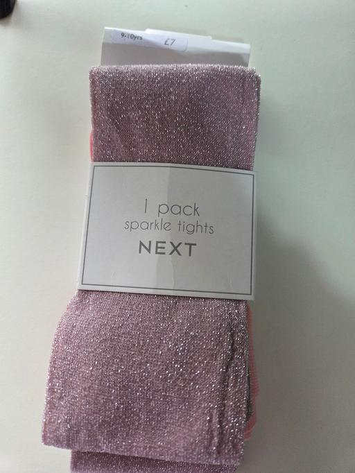 Buy & Sell Weston Point Halton - Photos for 🌟NEW🌟 Age 9-10 NEXT pink sparkly tights