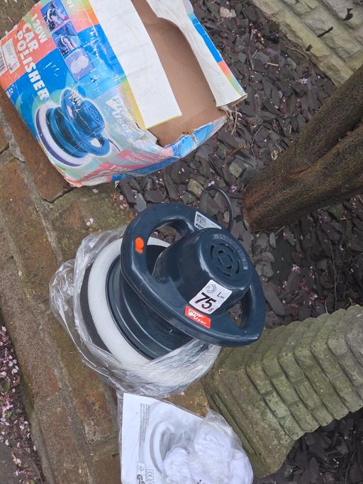Buy & Sell Holly Hall Dudley - Photos for ELECTRIC CAR POLISHER....NEW