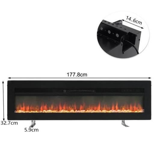 Buy & Sell Great Barr Birmingham - Photos for Small Bee 70″ Electric Fire