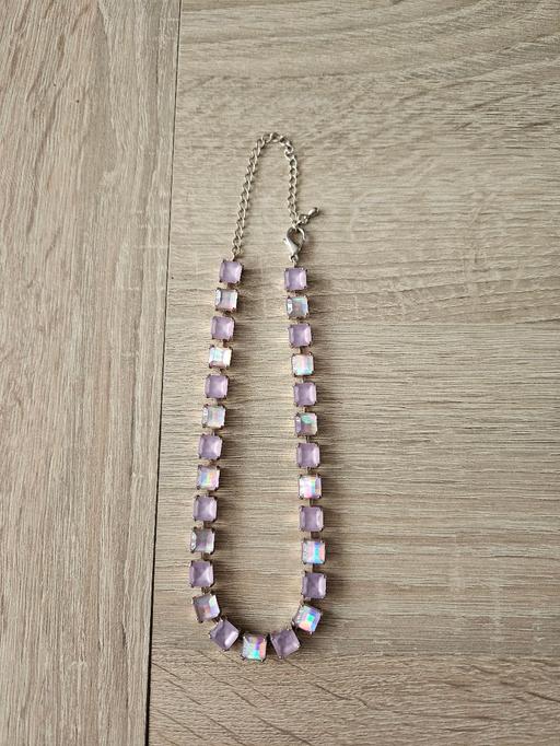 Buy & Sell Newton Doncaster - Photos for Pink shimmer necklace.