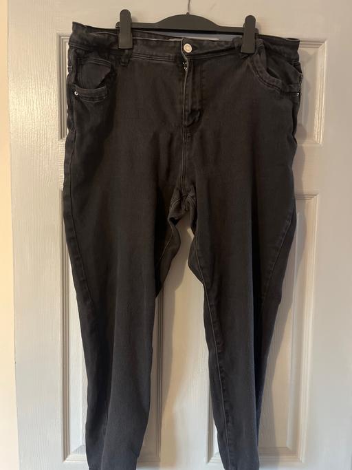 Buy & Sell Conisbrough Doncaster - Photos for Ladies size 20 stretchy black jeans