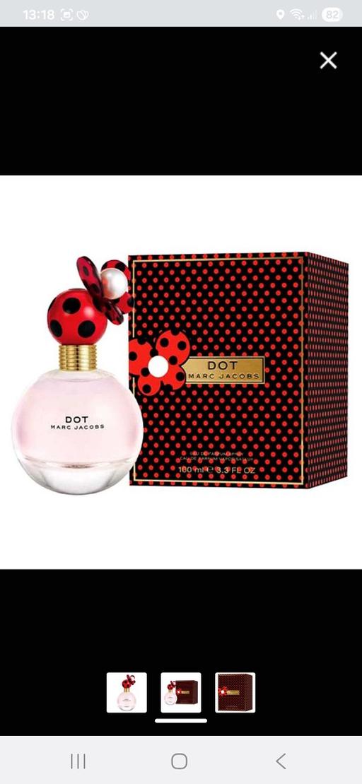 Buy & Sell Wedges Mills South Staffordshire - Photos for PERFUME NEW MARK JACOBS 'DOT' 100ML.PAID £99