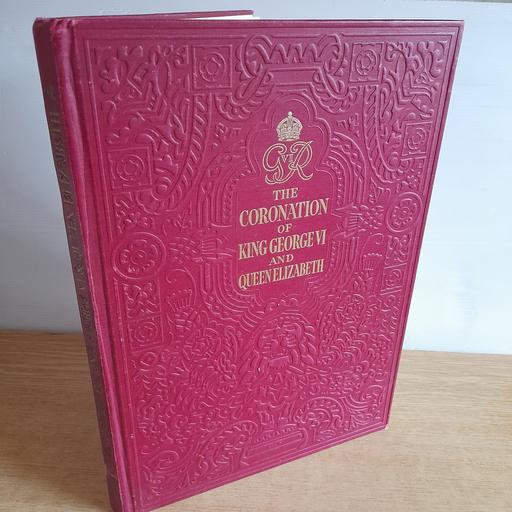 Buy & Sell Preston South Ribble - Photos for CORONATION BOOK GEORGE VI & QUEEN ELIZABETH