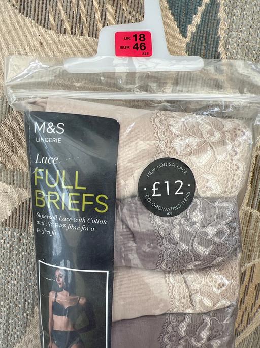 Buy & Sell Rottingdean Brighton - Photos for Ladies M&S knickers size 18 New 5 pairs