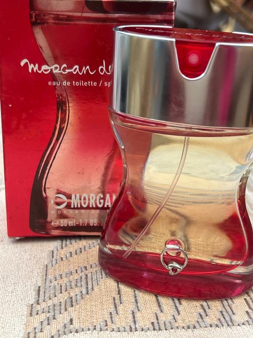 Buy & Sell Rottingdean Brighton - Photos for Morgan perfume 50ml not used