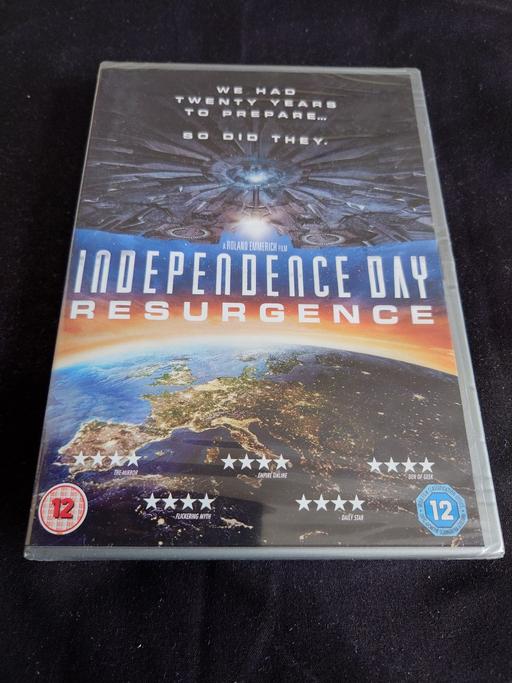 Buy & Sell Loughborough Charnwood - Photos for Independence day resurgence DVD
