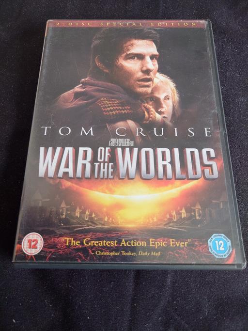 Buy & Sell Woodthorpe Charnwood - Photos for War of the worlds DVD