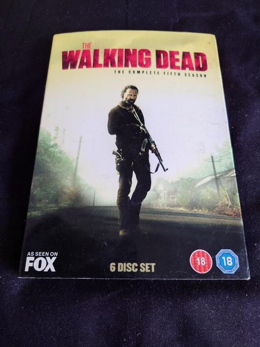 Buy & Sell Woodthorpe Charnwood - Photos for The walking dead season 5 DVD
