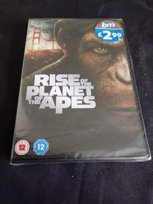 Buy & Sell Woodthorpe Charnwood - Photos for Rise of the planet of the apes DVD