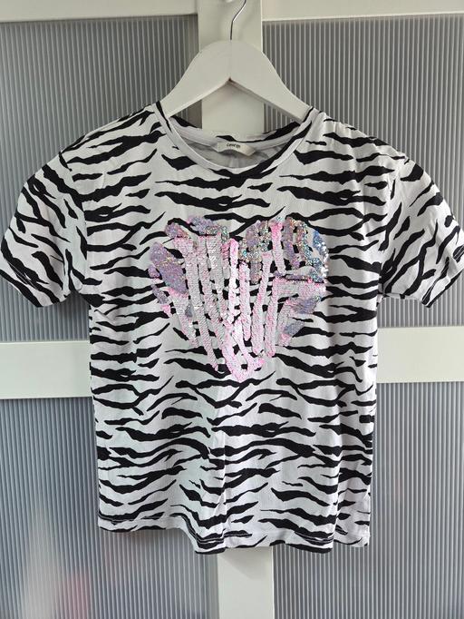 Buy & Sell Weston Point Halton - Photos for Age 7-8 GEORGE sequin tshirt