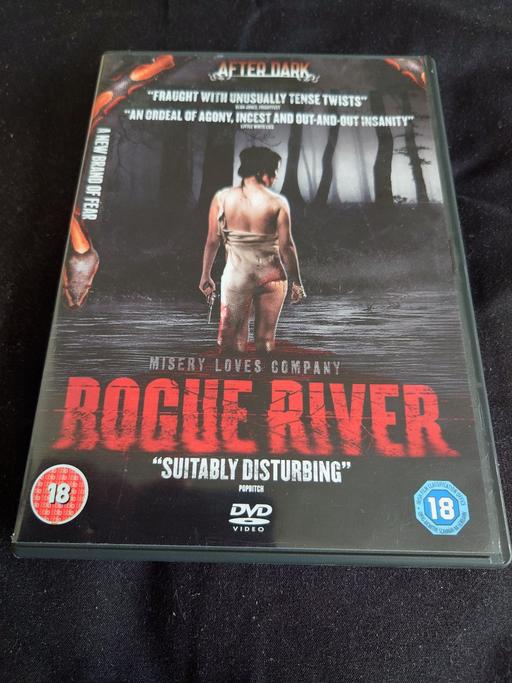 Buy & Sell Woodthorpe Charnwood - Photos for Rogue river DVD