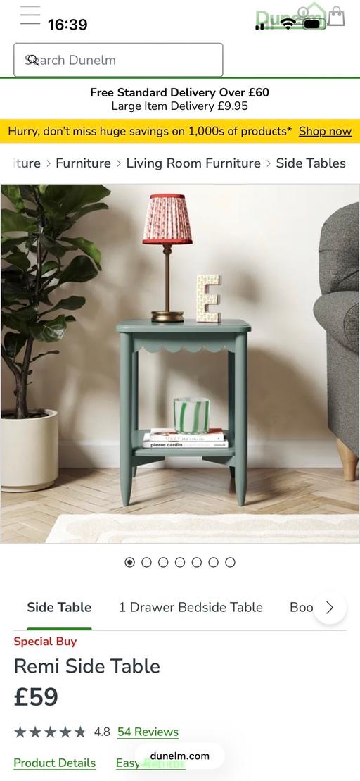 Buy & Sell Bartley Green Birmingham - Photos for Set of Dunelm Remi side tables