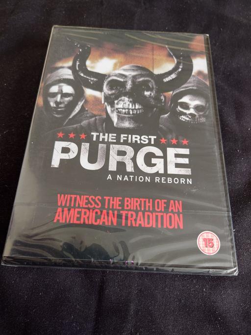 Buy & Sell Woodthorpe Charnwood - Photos for The first purge DVD