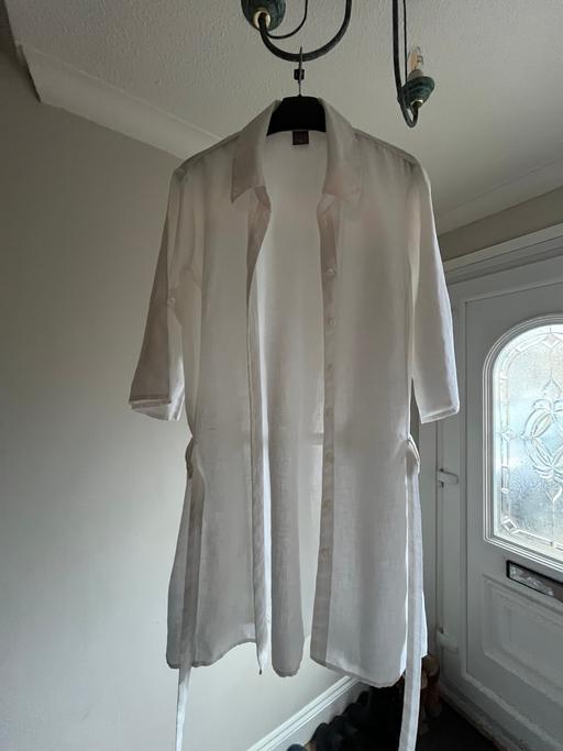 Buy & Sell Eaglescliffe Stockton-on-Tees - Photos for Linen Shirt Size 10