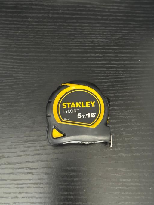 Buy & Sell Stepney East London - Photos for Stanley Tape Measure 5m