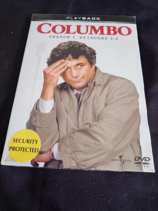 Buy & Sell Woodthorpe Charnwood - Photos for Columbo season 1 episodes 1-6 DVD