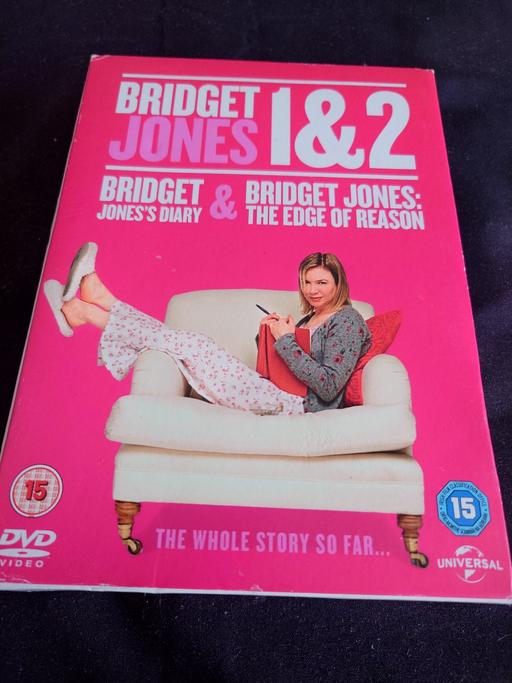 Buy & Sell Woodthorpe Charnwood - Photos for Bridget Jones 1 & 2 DVD