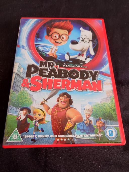 Buy & Sell Woodthorpe Charnwood - Photos for Mr. Peabody & Sherman DVD
