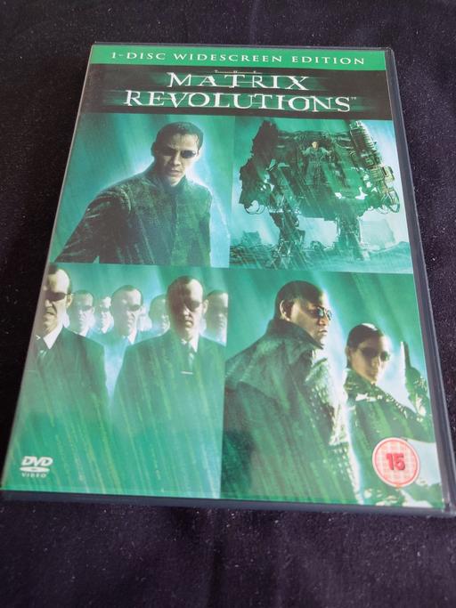 Buy & Sell Woodthorpe Charnwood - Photos for The matrix revolutions DVD