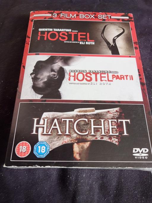 Buy & Sell Loughborough Charnwood - Photos for Triple horror movie DVD