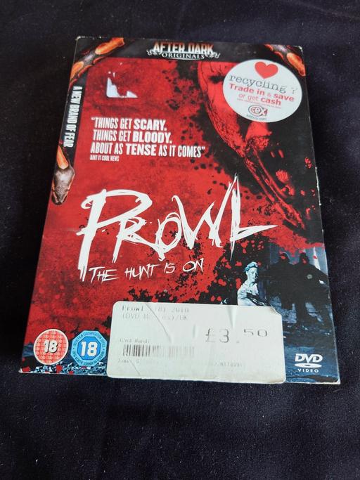 Buy & Sell Woodthorpe Charnwood - Photos for Prowl DVD