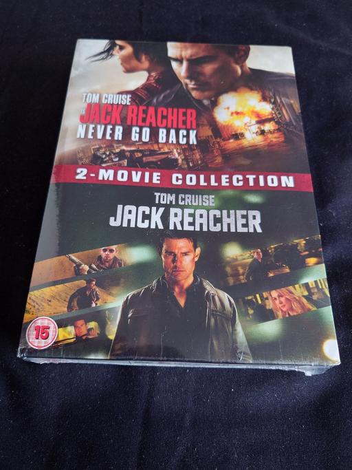Buy & Sell Woodthorpe Charnwood - Photos for Jack reacher 1 &2 DVD