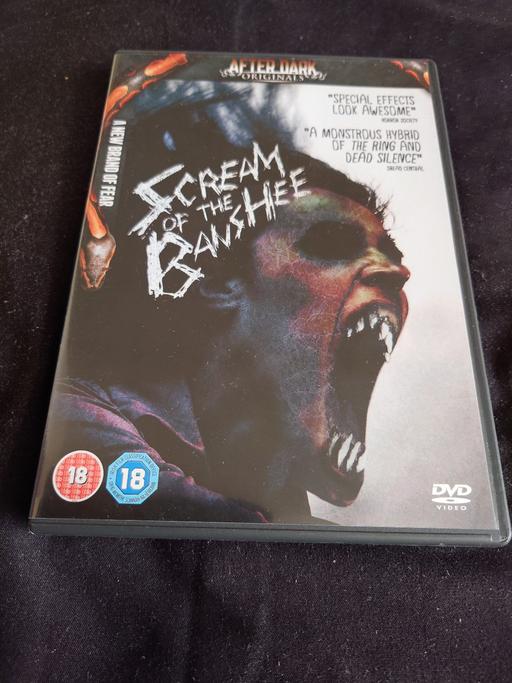 Buy & Sell Woodthorpe Charnwood - Photos for Scream of the banshee DVD