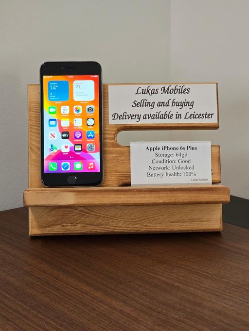 Buy & Sell Anstey Charnwood - Photos for Apple iPhone 6s Plus (64gb)