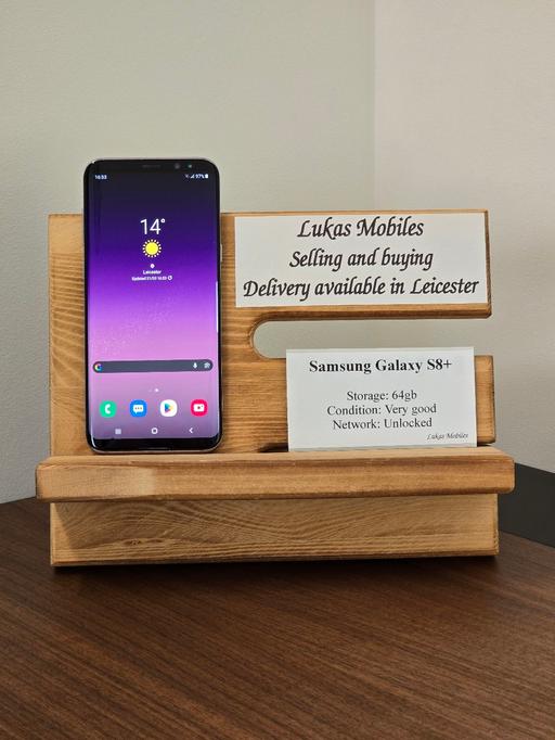 Buy & Sell Anstey Charnwood - Photos for Samsung Galaxy S8+