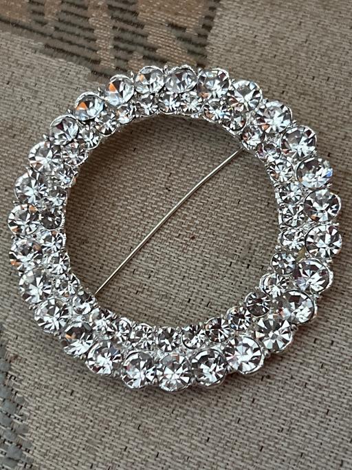 Buy & Sell Ovingdean Brighton - Photos for Beautiful large sparkly brooch