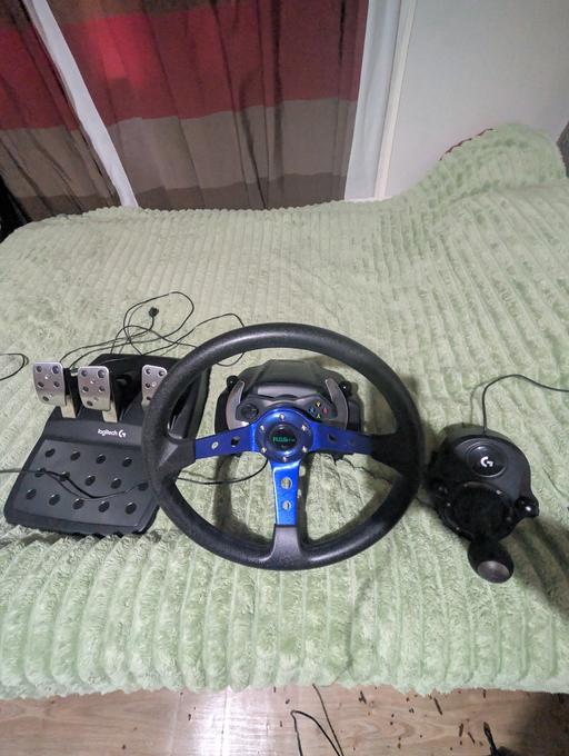 Buy & Sell Leeds City Centre Leeds - Photos for g920 Xbox / pc racing wheel drift mod