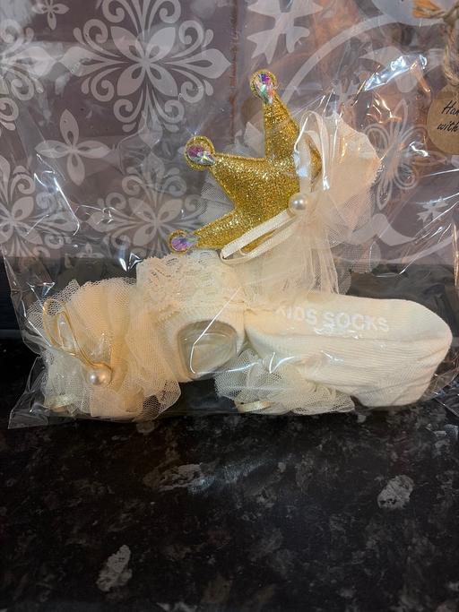 Buy & Sell Bordesley Green Birmingham - Photos for Baby socks & pretty hair band