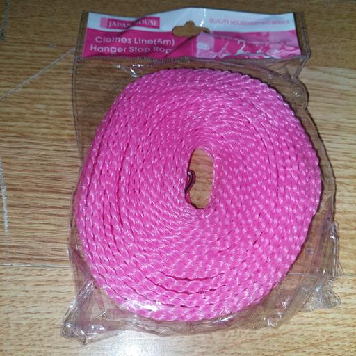Buy & Sell Ocker Hill Sandwell - Photos for clothes line hanger stop rope pink 5m x 1
