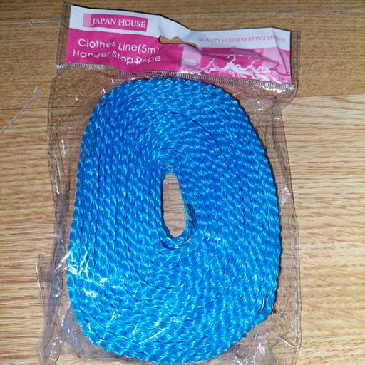 Buy & Sell Ocker Hill Sandwell - Photos for clothes line hanger stop rope 5m blue x 1