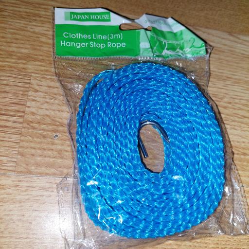 Buy & Sell Ocker Hill Sandwell - Photos for clothes line hanger stop rope 3m blue x 1