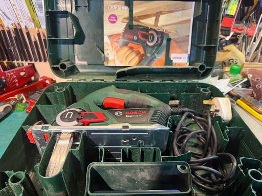 Buy & Sell Stoke Prior Bromsgrove - Photos for Bosch easy cut 50 nano chainsaw