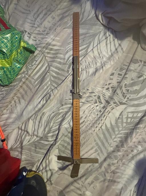 Buy & Sell Quinton Birmingham - Photos for Old wooden ruler