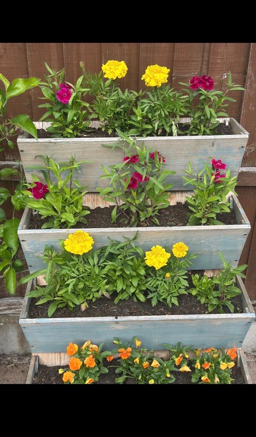 Buy & Sell Perry Barr Birmingham - Photos for Garden wooden planters x2