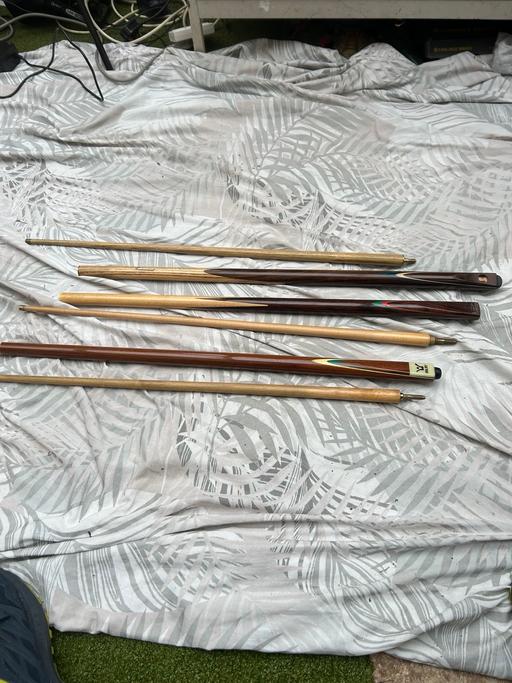 Buy & Sell Quinton Birmingham - Photos for Snooker cues