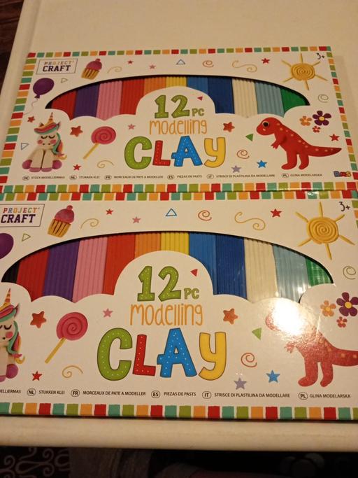 Buy & Sell Horncastle East Lindsey - Photos for 2 brand new kids modelling clay sets