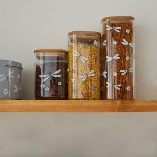 Buy & Sell Sidcup Bexley - Photos for Glass Jars With Push Bamboo Lids