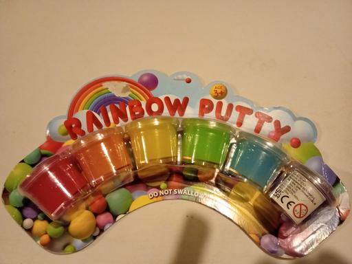 Buy & Sell Horncastle East Lindsey - Photos for brand new kids Rainbow putty set