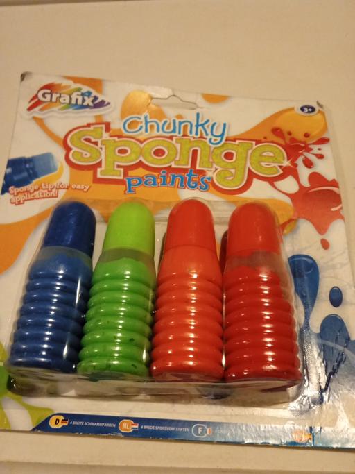 courses Horncastle East Lindsey - Photos for brand new kids chunky sponge paints set