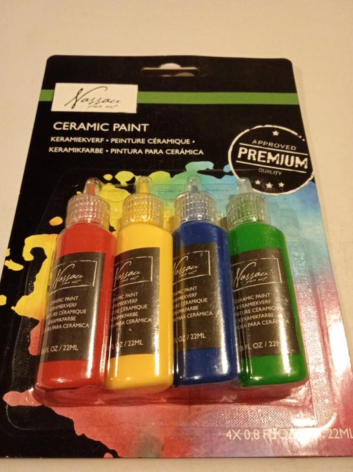 courses Horncastle East Lindsey - Photos for brand new pack of CERAMIC PAINT