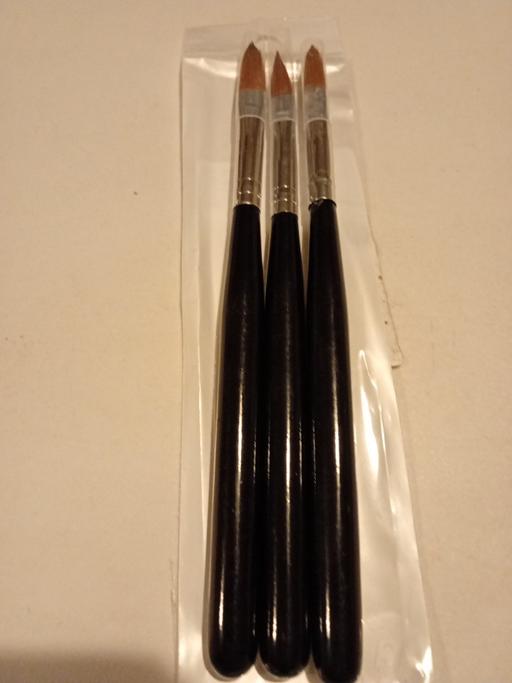 Buy & Sell Horncastle East Lindsey - Photos for new set of 3 Nail art brushes