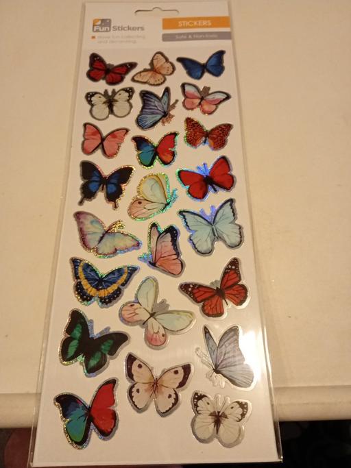 courses Horncastle East Lindsey - Photos for new pack of Butterfly stickers