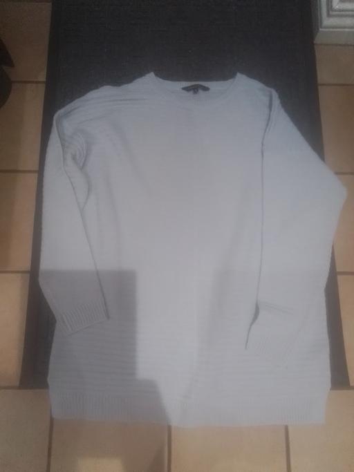 Buy & Sell Streetly Walsall - Photos for LADIES LIGHT GREY JUMPER