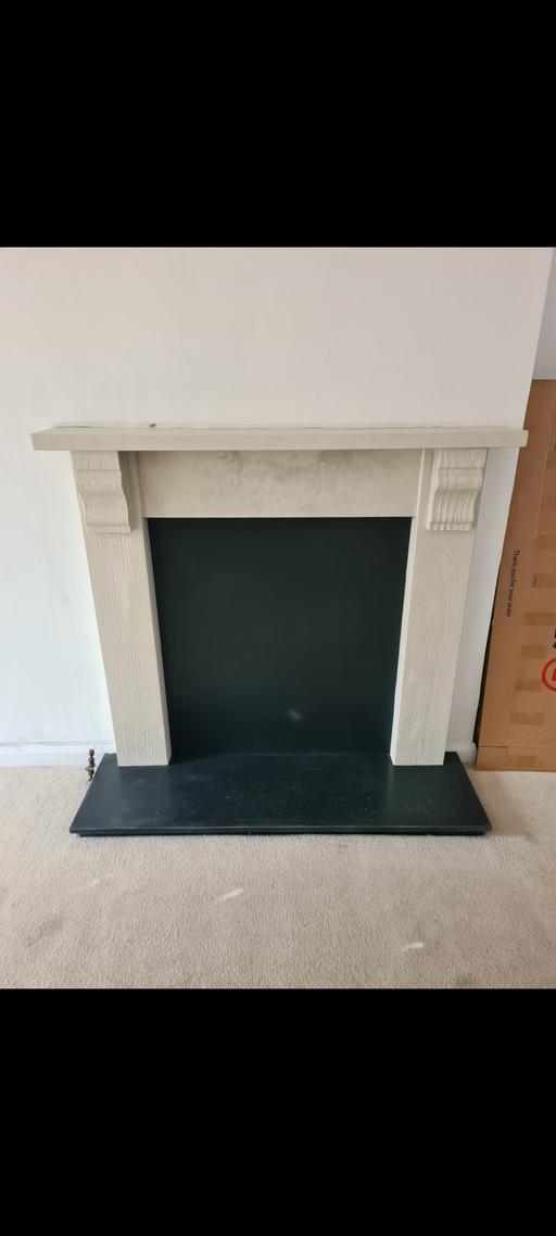 Buy & Sell Romford Havering - Photos for Wooden fire surround
