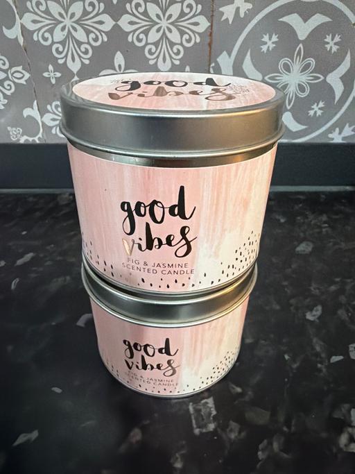 Buy & Sell Bordesley Green Birmingham - Photos for Fig & jasmine scented tin candle x2