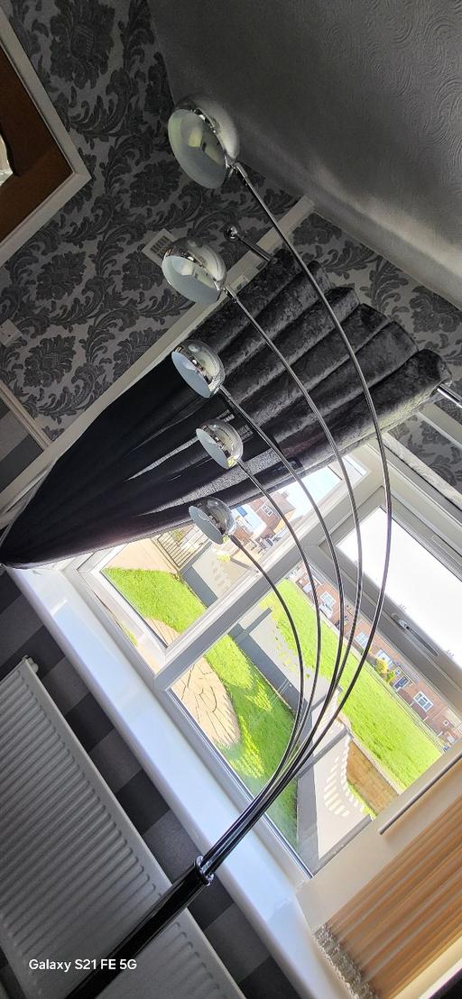 Buy & Sell Bloxwich Walsall - Photos for LAMP 5 ARCH IN SILVER